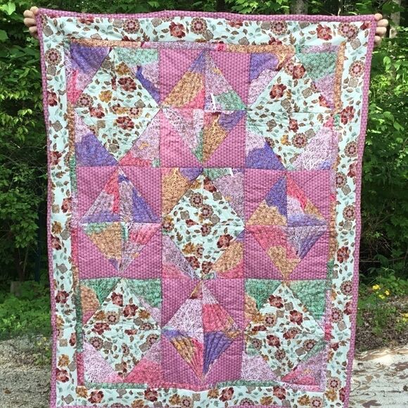 NWT Handcrafted Quilt  - Picture 2 of 16